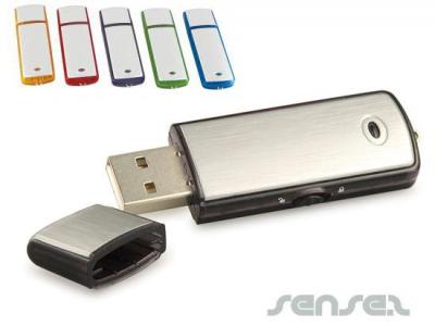 Economy Colour Trim USB Sticks (4GB)