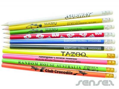 Pencils With Erasers