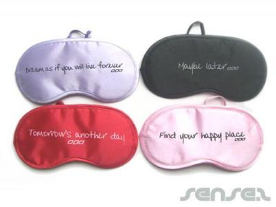 promotional sleep masks