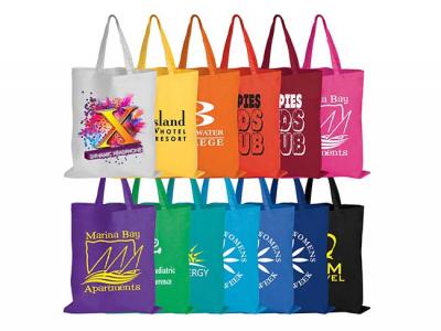 Cotton Bags - Short Handle (140GSM)