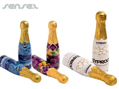 Champagne Bottle Lolly Containers (220g)