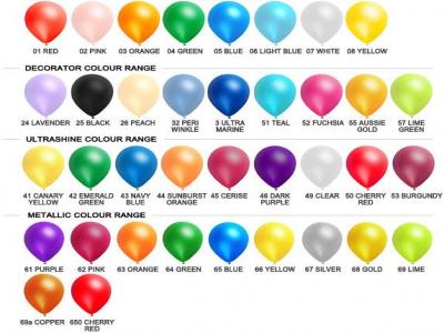 Ballon Farben