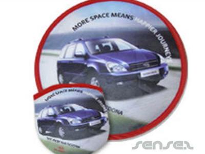 Flying Discs - Nylon (Full Colour)