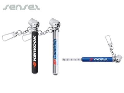 Reifendruckmesser Schl&uuml;sselanh&auml;nger