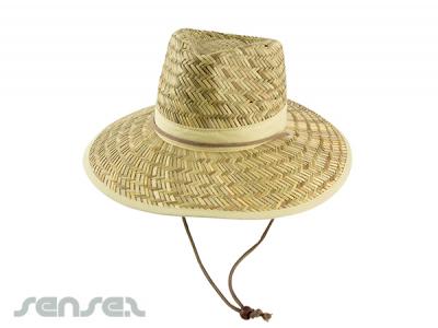 Aussie Straw Hats with Toggle