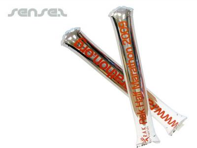 金属製の応援スティック