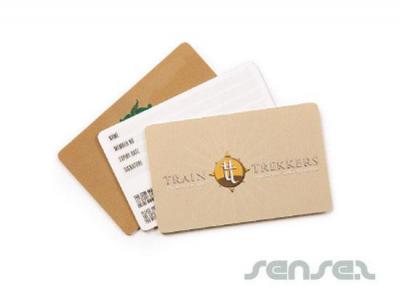 Kunststoff-Mitgliedskarten