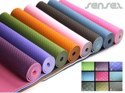 Werbeartikel Qualit&auml;t Textuierte Yoga-Matten