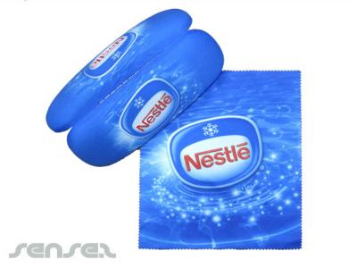 プリントマイクロファイバーサングラスケース