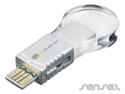 電球USBスティック（１GB)