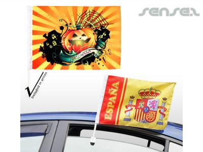 Car Flags (Full Colour)