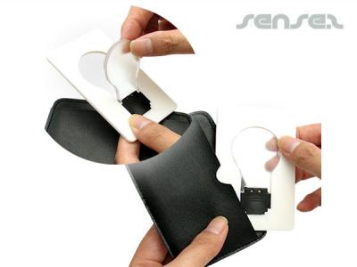 Light Bulb Credit Card Lights