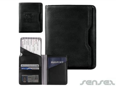 Passport Wallet Halter