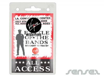 Lanyard Beutel mit 1 col Print (82 x 130mm)