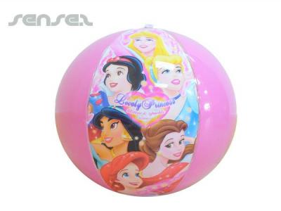 Beach Balls - Full Colour Print