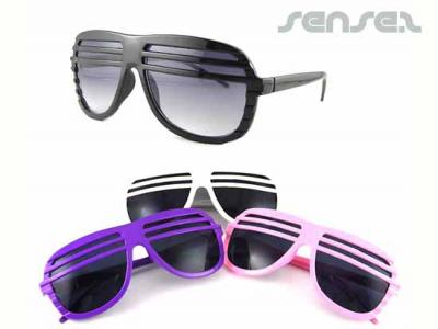 Fun Aviator Sonnenbrille Shutter