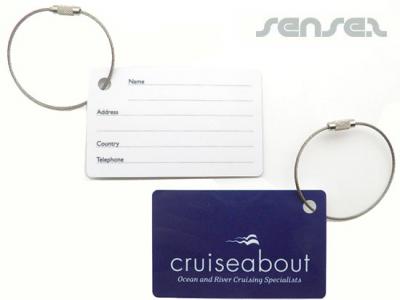 Luggage Tag Cards