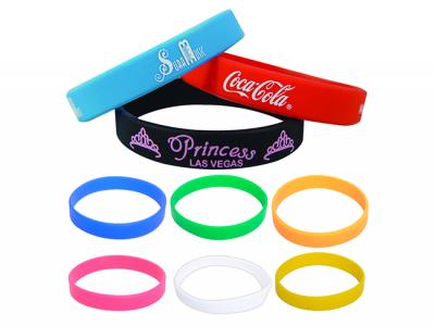 Rushed Silicone Wristbands (24HR Production)