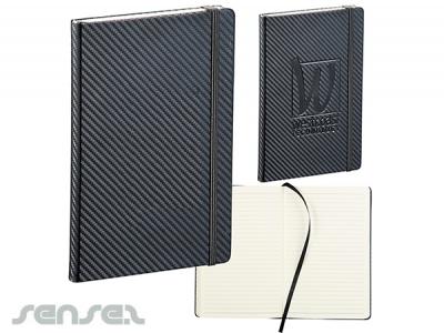 Carbon Fibre Notebooks (A5)