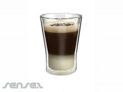 Double Wall Kegel Gl&auml;ser (350 ml)