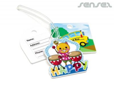 カスタム荷物タグ