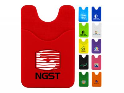 Express Silicone Phone Wallets