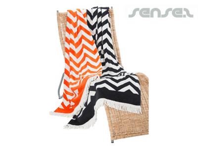 Zig Zag Beach Towels