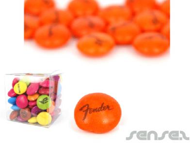 Logo Smarties In PVC Boxes (100g)