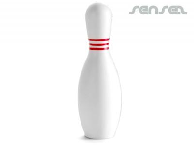 Bowling Pin Stress Balls