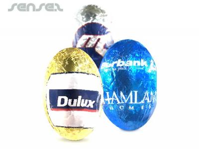 Easter Egg In Printed Foil (40g)