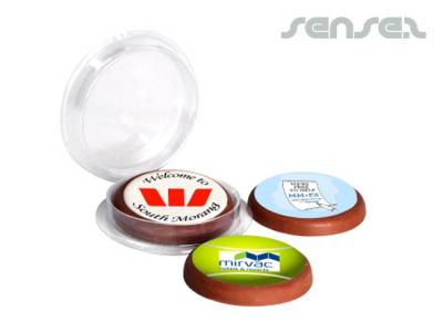 フルカラープリントチョコレートディスク