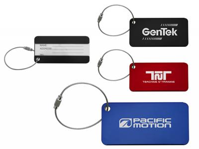 Luggage Tags (Aluminium)