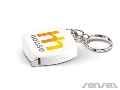 巻尺キーチェーン