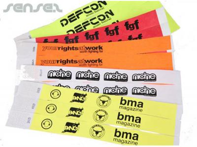 Event Wristbands - VIP tyvek