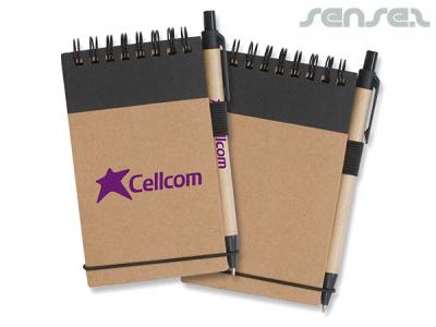 Enviro Notepads With Pen