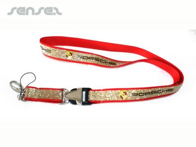 Glitter Lanyards