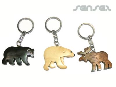 Animal deals key rings