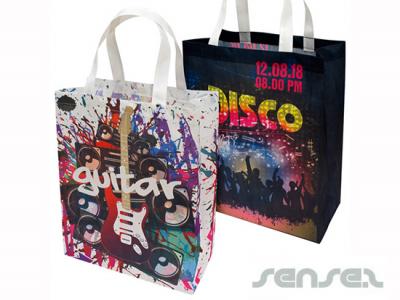 Full Colour Non Woven Bags (Medium)