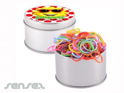 Looms Bands (Round Tin)