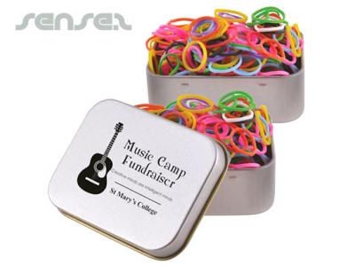 Loom Bands (Rectangular Tin)