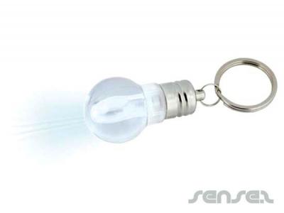 LED Gl&uuml;hbirne Schl&uuml;sselanh&auml;nger