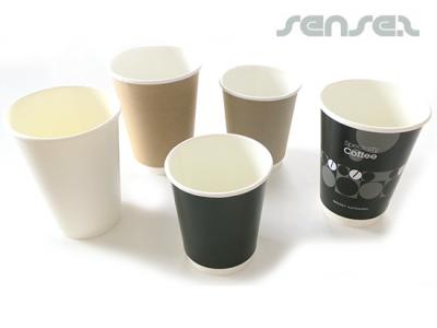 Stock Disposable Paper Cups (8oz or 12oz)