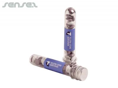 Choc Bean Test Tubes