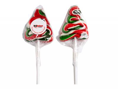 Xmas Tree Lollipops