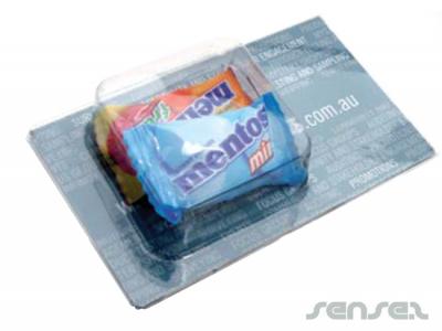 Visitenkarte S&uuml;&szlig;waren Shells