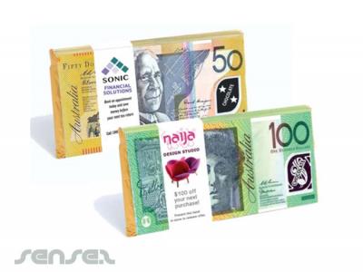 50ドルと100ドルチョコレートバー