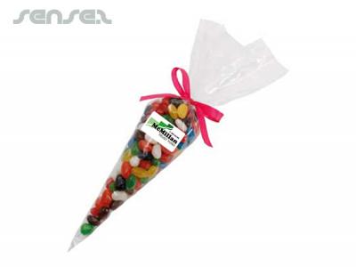 Confectionery Cones 150g