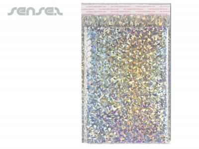 Holographic Bubble Foil Envelopes (UNBRANDED)