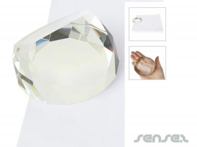 Kristallpapiergewichte