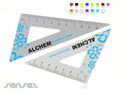 Aluminium Triangular Rulers